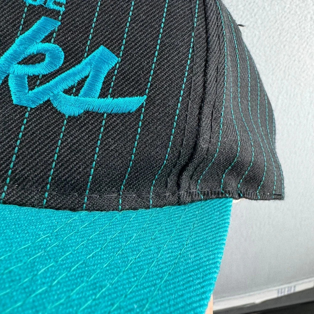 Vintage San Jose Sharks Hat Snap Back 90s Sports Specialties NHL Hockey
